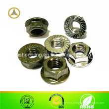 DIN6331 Hexagon Antiskid Nut, M5~M20